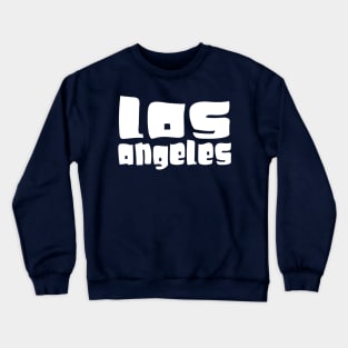 Los Angeles Crewneck Sweatshirt